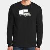Ultra Cotton ® 100% Cotton Long Sleeve T Shirt Thumbnail