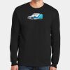 Ultra Cotton ® 100% Cotton Long Sleeve T Shirt Thumbnail