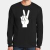 Ultra Cotton ® 100% Cotton Long Sleeve T Shirt Thumbnail