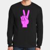 Ultra Cotton ® 100% Cotton Long Sleeve T Shirt Thumbnail