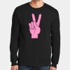 Ultra Cotton ® 100% Cotton Long Sleeve T Shirt Thumbnail