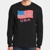Ultra Cotton ® 100% Cotton Long Sleeve T Shirt Thumbnail