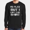 Ultra Cotton ® 100% Cotton Long Sleeve T Shirt Thumbnail