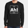 Ultra Cotton ® 100% Cotton Long Sleeve T Shirt Thumbnail