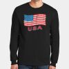 Ultra Cotton ® 100% Cotton Long Sleeve T Shirt Thumbnail