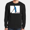 Ultra Cotton ® 100% Cotton Long Sleeve T Shirt Thumbnail