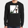 Ultra Cotton ® 100% Cotton Long Sleeve T Shirt Thumbnail