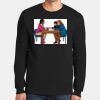 Ultra Cotton ® 100% Cotton Long Sleeve T Shirt Thumbnail