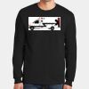 Ultra Cotton ® 100% Cotton Long Sleeve T Shirt Thumbnail