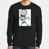 Ultra Cotton ® 100% Cotton Long Sleeve T Shirt Thumbnail