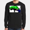 Ultra Cotton ® 100% Cotton Long Sleeve T Shirt Thumbnail