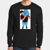 Ultra Cotton ® 100% Cotton Long Sleeve T Shirt Thumbnail