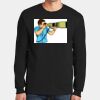 Ultra Cotton ® 100% Cotton Long Sleeve T Shirt Thumbnail
