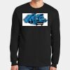 Ultra Cotton ® 100% Cotton Long Sleeve T Shirt Thumbnail