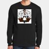 Ultra Cotton ® 100% Cotton Long Sleeve T Shirt Thumbnail