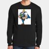 Ultra Cotton ® 100% Cotton Long Sleeve T Shirt Thumbnail