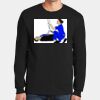 Ultra Cotton ® 100% Cotton Long Sleeve T Shirt Thumbnail
