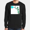Ultra Cotton ® 100% Cotton Long Sleeve T Shirt Thumbnail