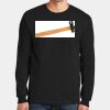 Ultra Cotton ® 100% Cotton Long Sleeve T Shirt Thumbnail