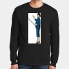 Ultra Cotton ® 100% Cotton Long Sleeve T Shirt Thumbnail