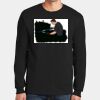 Ultra Cotton ® 100% Cotton Long Sleeve T Shirt Thumbnail