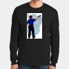 Ultra Cotton ® 100% Cotton Long Sleeve T Shirt Thumbnail