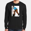 Ultra Cotton ® 100% Cotton Long Sleeve T Shirt Thumbnail