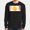 Ultra Cotton ® 100% Cotton Long Sleeve T Shirt Thumbnail