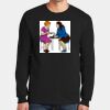 Ultra Cotton ® 100% Cotton Long Sleeve T Shirt Thumbnail