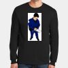 Ultra Cotton ® 100% Cotton Long Sleeve T Shirt Thumbnail