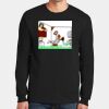 Ultra Cotton ® 100% Cotton Long Sleeve T Shirt Thumbnail