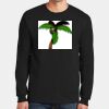 Ultra Cotton ® 100% Cotton Long Sleeve T Shirt Thumbnail