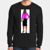 Ultra Cotton ® 100% Cotton Long Sleeve T Shirt Thumbnail