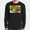 Ultra Cotton ® 100% Cotton Long Sleeve T Shirt Thumbnail