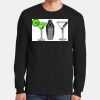 Ultra Cotton ® 100% Cotton Long Sleeve T Shirt Thumbnail