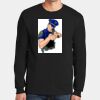 Ultra Cotton ® 100% Cotton Long Sleeve T Shirt Thumbnail