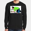 Ultra Cotton ® 100% Cotton Long Sleeve T Shirt Thumbnail