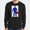 Ultra Cotton ® 100% Cotton Long Sleeve T Shirt Thumbnail