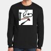 Ultra Cotton ® 100% Cotton Long Sleeve T Shirt Thumbnail