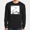 Ultra Cotton ® 100% Cotton Long Sleeve T Shirt Thumbnail