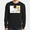 Ultra Cotton ® 100% Cotton Long Sleeve T Shirt Thumbnail