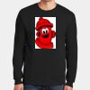 Ultra Cotton ® 100% Cotton Long Sleeve T Shirt Thumbnail