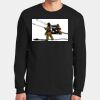 Ultra Cotton ® 100% Cotton Long Sleeve T Shirt Thumbnail