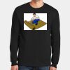 Ultra Cotton ® 100% Cotton Long Sleeve T Shirt Thumbnail