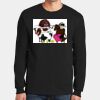 Ultra Cotton ® 100% Cotton Long Sleeve T Shirt Thumbnail