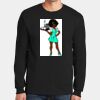 Ultra Cotton ® 100% Cotton Long Sleeve T Shirt Thumbnail