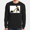 Ultra Cotton ® 100% Cotton Long Sleeve T Shirt Thumbnail