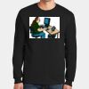 Ultra Cotton ® 100% Cotton Long Sleeve T Shirt Thumbnail