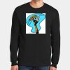 Ultra Cotton ® 100% Cotton Long Sleeve T Shirt Thumbnail