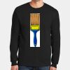 Ultra Cotton ® 100% Cotton Long Sleeve T Shirt Thumbnail